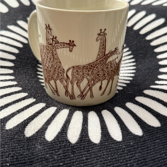 1979 Taylor & Ng Naughty Giraffe Mug - Picture 11 of 13